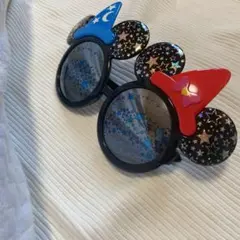 東京ディズニーリゾート　ミッキーミニーサングラス
