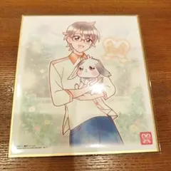 プリキュア 色紙 ART 7　兎山悟 ＆ 兎山大福