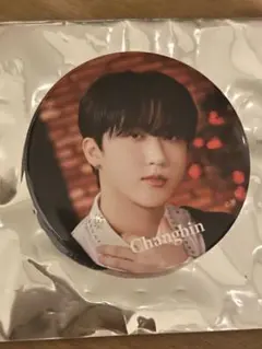 Stray Kids チャンビン　クリスマスPOPUP 缶バッジ