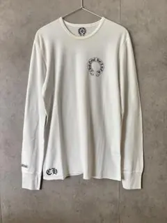 激レア】Chrome Hearts 白ロンT サーマル生地 インナー薄 - メルカリ