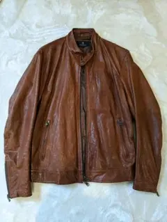 ビューティーアンドユース ユナイテッドアローズ シングルライダース ジャケット