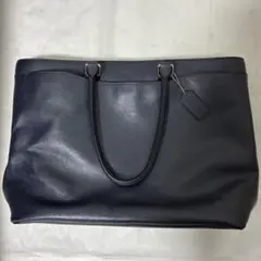 COACH トートバッグ　メンズ　ネイビーのサムネイル