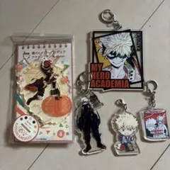 僕のヒーローアカデミア 爆豪勝己 アクリルキーホルダーセット