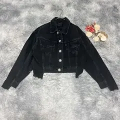 美品オールセインツAllSaints セルビッジデニムジャケット/カバーオール 2026年最新】All Saints レディース Gジャン・デニムジャケット