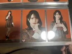 生写真　佐々木舞香　ラブソングに襲われる　チェック衣装　コンプ