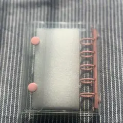 M5バインダー(ピンク)と星柄ホログラムリフィル 10枚セット