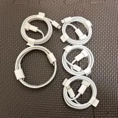 Apple純正　USB-C - Lightningケーブル