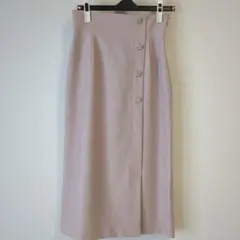 PROPORTION プロポーション　スカート　ピンク タイト ロングのサムネイル