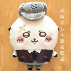 【非圧縮・匿名配送】ちいかわ 運んで…みろッBIGぬいぐるみ ラッコ24h内発送