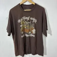 【3041番】SESAME STREET Tシャツ　メンズM〜 Lのサムネイル