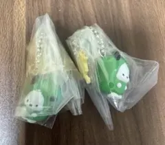 サンリオキャラクターズ ベジタブルビスケット&チャーム ポチャッコ　2つ