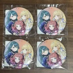 学マスThe 1st Period 公式缶バッジ【Re;IRIS】×4点