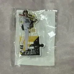 福岡ソフトバンクホークス 周東佑京選手 2024リーグ優勝 アクリルスタンド