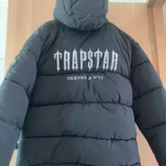TRAPSTAR ブラック ダウンジャケット