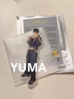 &TEAM YUMA ユウマ アクスタ セット Amazon.co.jp: &TEAM andTEAM ユウマ YUMA アクスタ アクリルスタンド
