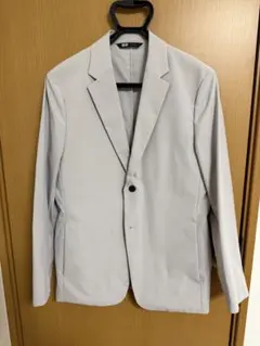 UNIQLO x Theory ライトグレー セットアップ