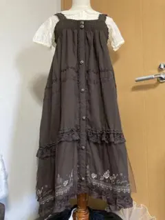 axes 2wayワンピーススカート