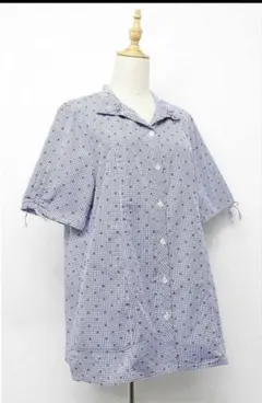 レリアン ブラウス ※超美品 おおきい サイズ 綿100 13プラス