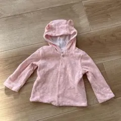 baby GAP フード付きカーディガン 6-12ヶ月 70cm