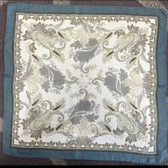 acne studios シルクスクエアスカーフ