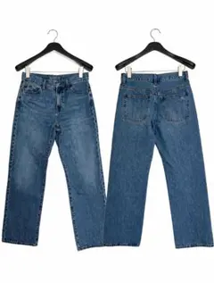 ユニクロJW ANDERSON ストレートジーンズ ブルー