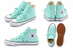 Converse オールスター ハイカット ミントグリーン 23.5cmのサムネイル