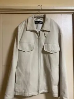 【archive】ISSEY MIYAKE LAMBLEATHERJACKETのサムネイル