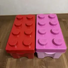 LEGO レゴ レゴデュプロ コンテナ　空ケース 2箱 収納 ボックス