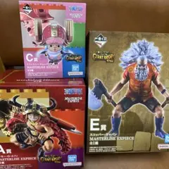 一番くじ ワンピース エルバフ編 フィギュア 3点セット　ルフィ他