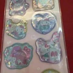 【正規品】【新品未使用】キティ　ウォーターシール　サンリオ