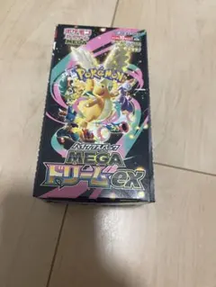 【BOX】 MEGA ハイクラスパック MEGAドリームex