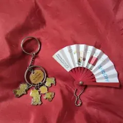 スヌーピーキーホルダー2点セット