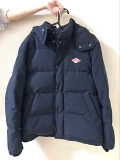 《希少》【DANTON】ダウンジャケット アーバンリサーチ別注 ネイビー　40