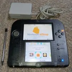 ☆美品☆ Nintendo 2DS クリアブラック ☆動作良好☆