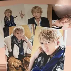 藤井流星　フォトセ　30枚　フォトセット　公式写真　ステショ