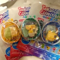 tamagotchi collectibles poop time　3つセット