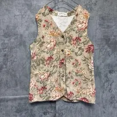 ORVIS 花柄ベストのサムネイル