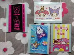 マイメロディ クロミ 宇佐美 コラボ ステッカー 4種セット