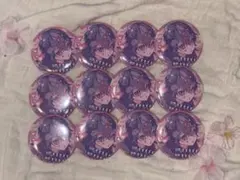 シクフォニ らん Lan バラ売り1320円 メディ信 缶バッジ セット