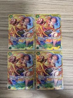 ワンピースカード モンキー・D・ルフィ シークレット