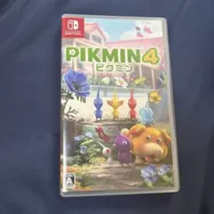 Nintendo Switch ピクミン4 ソフト
