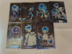 ツイステ　イグニハイド　メタルカード　ウエハース