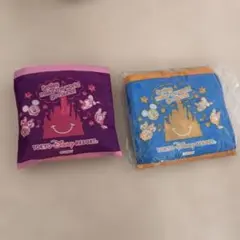ディズニーリゾート　エコバッグ　ガチャ　ドナルドとデイジー