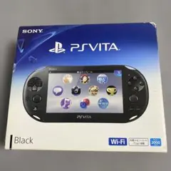 PlayStation Vita Wi-Fiモデル PCH-2000ほぼ新品