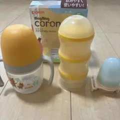 Pigeon MagMag coron 200ml おまけ付き