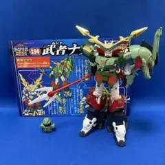 ジャンク 武者ナタク SDガンダム BB戦士 ガンプラ バンダイ プラモデルのサムネイル