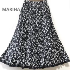 MARIHA マリハ／ヒトデ　スカート　ネイビーのサムネイル