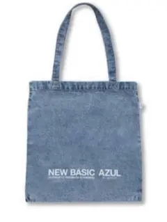 AZUL オリジナルトートバッグ　デニムのサムネイル