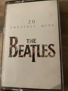 UK カセット The Beatles 20 Greatest Hits