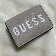 GUESS 三つ折り財布 ベージュのサムネイル